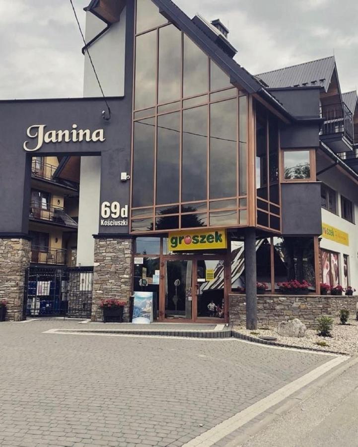 Apartamenty U Anusia Закопане Екстер'єр фото
